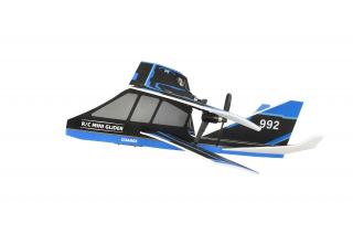 Reel Toys RC letadlo Sky Pilot  Aero 2,4 GHz černé (Model letadla&amp;nbsp; Sky Pilot Aero 2,4 GHz pro začátečníky, lehký EPP materíál, vynikající letové vlastnosti, 2 kanály. Barva černá.&lt;BR&gt;.)
