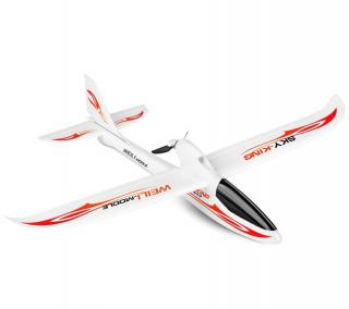 s-Idee elektrovětroň Sky-King červená (&lt;P&gt;Elektrovětroň pro začátečníky Sky-King s&amp;nbsp;rozpětím 750mm, vyrobený z odolného EEP a se sklopnou vrtulí pro klouzavý let. RTF kompletní sada. Barva červená.&lt;/P&gt;)