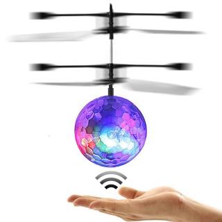 s-Idee létající Discokoule s LED osvětlením (&lt;P&gt;Létající&amp;nbsp;krystal, neboli diskokoule ovládaná bezdotykově pohybem ruky s LED svícením.&lt;/P&gt;)