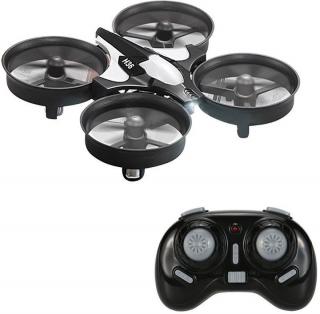 s-Idee nano dron JJRC H36 černo-šedá (&lt;P&gt;&lt;SPAN style= FONT-SIZE: 12pt &gt;NEUVĚŘITELNÝ SUPER ODOLNÝ NANO DRONÍK S ČTYŘLISTÝMI ROTORY A SUPER ODOLNÝMI OCHRANNÝMI KOŠÍČKY.&amp;nbsp;KOMPAS, NÁVRAT, 3D PŘEMETY, 6-TI OSÝ GYROSKOP&lt;/SPAN&gt;&lt;/P&gt