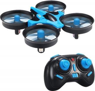 s-Idee nano dron JJRC H36 modro-černá (&lt;P&gt;&lt;SPAN style= FONT-SIZE: 12pt &gt;NEUVĚŘITELNÝ SUPER ODOLNÝ NANO DRONÍK S ČTYŘLISTÝMI ROTORY A SUPER ODOLNÝMI OCHRANNÝMI KOŠÍČKY.&amp;nbsp;KOMPAS, NÁVRAT, 3D PŘEMETY. 6-TI OSÝ GYROSKOP&lt;/SPAN&gt;&lt;/P&g
