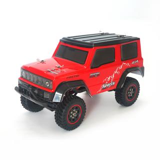 s-Idee RC auto Crawler 1:18 červená (S-idee RC Auto Crawler 2.4G, 3CH, 1/18, RTR)