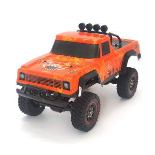 s-Idee RC auto Crawler 1:18 oranžová (S-idee RC Auto Crawler 2.4G, 3CH, 1/18, RTR.)