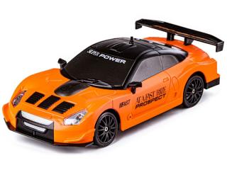 S-Idee RC auto Drift Sport Car Nissan GT-R 1:24 (Drift Sport Car ve stylu Nissan GT-R, 4WD, 1:24, 2,4 GHz, driftovací pneumatiky, gumové pneumatiky, 6&amp;nbsp;kuželů v balení, RTR.)