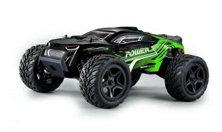 s-Idee RC auto Power racing SRC 1:14 (POWER racing SRC 4WD, 2.4 GHz, plně proporcionální, až 36 km/h, plně odpružený, klasická převodovka, kuličková ložiska, RTR)