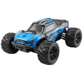 s-Idee RC auto Rook 06 racing SRC 1:14 modrá (ROOK 06 racing SRC 4WD, 2.4 GHz, plně proporcionální, až 36 km/h, plně odpružený, klasická převodovka, kuličková ložiska, RTR)
