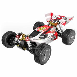 S-idee RC buggy Z06 Evolution 1:14 červená (&lt;p&gt;RC buggy Z06 EVOLUTION 4WD 1:14, 2.4 GHz, plně proporcionální ovládání, profesionální hliníkový podvozek s olejovými tlumiči, až 60 km/h, gumové pneumatiky, RTR&lt;/p&gt;)