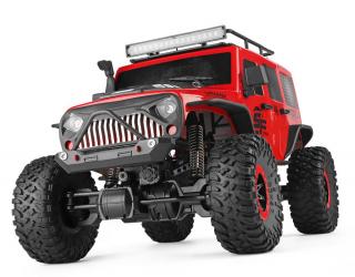 s-Idee RC crawler Jeep Wrangler 4WD 1:10 LED osvětlení  RTR (Jeep Crawler 4WD, 1:10, 2,4 GHz, 2 CH, rychlost 15+ km/h, velká stabilita, skvělý design,&amp;nbsp;LED rampa,&amp;nbsp;RTR)