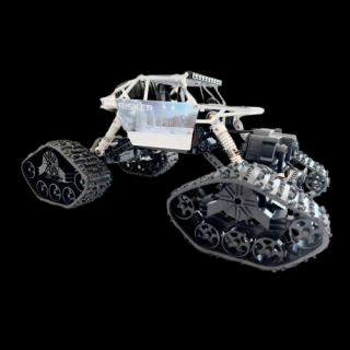 s-Idee RC crawler Off-Road 1:18 bílá (&lt;P&gt;S-idee Crawler Type Off-Road 1:18 4WD, RTR&lt;/P&gt;)