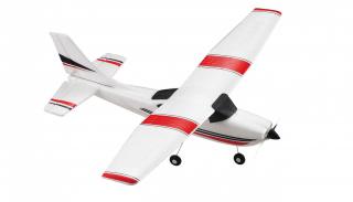 s-Idee RC letadlo CESSNA 182 SKYLANE (&lt;P&gt;Polomaketa amerického letadla CESSNA 182 SKYLANE o rozpětí 500 mm osazeného 2x servem a třemi spřaženými motory pro maximální bezpečnost, rozpětí 500mm, kompletní RTF sada.&lt;/P&gt;)