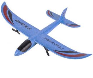 s-Idee RC letadlo FX818  2,4 Ghz modrá (&lt;P&gt;&amp;nbsp;Dvoukanálové letadlo z odolného EPP  gumového polystyrénu , &amp;nbsp;vhodné pro začátečníky, ovládané na 2,4Ghz.&lt;/P&gt;)