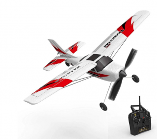 S-idee RC letadlo Volantex Sport Club RC Gilder W/6-osý gyroskop, RTF (Model letadla S-idee Volantex RC Sport Club s W/6-osým gyroskopem, 2.4 GHz pro začátečníky i zkušené piloty (akrobaty), lehký EPP materíál,&amp;nbsp;vynikající letové vlastnosti, RTF&l
