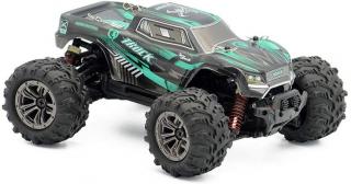 s-Idee RC monster truck SPIRIT TRUCK 1:20 zelená (SPIRIT&amp;nbsp;TRUCK&amp;nbsp;Monster Truck&amp;nbsp;4WD, 1:20,&amp;nbsp;2,4 GHz, LED světla, proporcionální ovládání, kuličkové ložiska,&amp;nbsp;voděodolný IPx4, rychlost až 26 km/h, RTR)