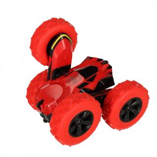 s-Idee RC oboustranné autíčko Atom Max Stunt Car Racing car červené (&lt;P&gt;Atom Max Stunt car&amp;nbsp;je tančící Crazy oboustranné auto. Vzhledem k velkým superměkým pneumatikám a superodolnému plastu, které ho chrání při nárazu se často nazývá  nezni