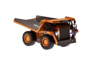 S-Idee RC sklápěč 1:24 žlutý (&lt;P&gt;RC sklápěč v měřítku 1:24, kovové části, 2,4 GHz, 9 kanálů, zvukový a světelný modul, barva žlutá.&lt;/P&gt;)