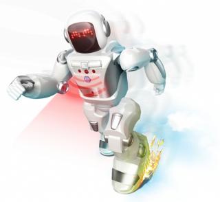 Silverlit RC robot Program A BOT X (&lt;P&gt;Silverlit RC robot Program A BOT X, 46 cm, LED, zvuky, programování až 48 akcí&lt;/P&gt;)