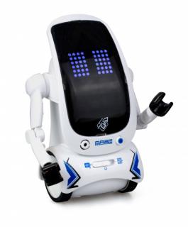 Silverlit robot Maze Breaker 2 (&lt;P&gt;Robot&amp;nbsp;s interaktivním obličejem, zvukové efekty, 25 výrazů obličeje.&lt;/P&gt;)