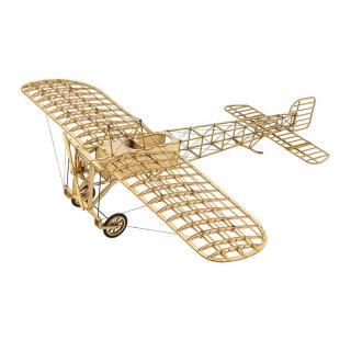 SIVA 3D puzzle Bleriot 1:20 laser cut stavebnice 435 mm (&lt;P&gt;SIVA 3D puzzle&amp;nbsp;Bleriot 1:20 435 mm špičková laser cut stavebnice vhodná jako dárek pro letecké fandy, dárkové balení.&lt;/P&gt;)