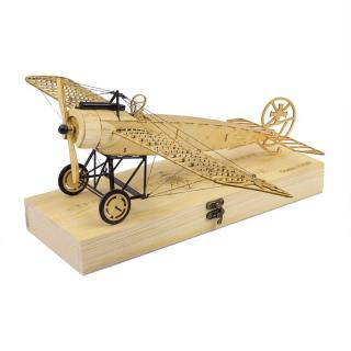 SIVA 3D puzzle Fokker EIII 1:23 laser cut stavebnice 410 mm (&lt;P&gt;SIVA 3D puzzle Fokker EIII 1:23 410 mm špičková laser cut stavebnice vhodná jako dárek pro letecké fandy, dárkové balení.&lt;/P&gt;)