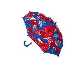Siva deštník Spider - Man modrý (&lt;P&gt;Spider - Man deštník modrý.&lt;/P&gt;)