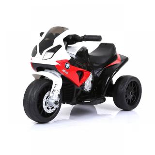 Siva dětský motocykl elektrické BMW S1000RR červená (Siva Dětský motocykl elektrické BMW červené 6V 4AH)
