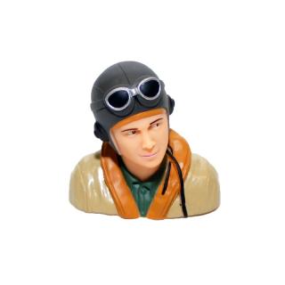Siva Figurka Pilot Daniele 1:7,25g (&lt;P&gt;Figurka PILOT&amp;nbsp;DANIELE 1:7 25g 67x40x66 mm.&amp;nbsp;S touto&amp;nbsp;krásnou figurkou pilota&amp;nbsp; bude váše letadlo kompletní a můžete vzlétnout vzhůru. &lt;/P&gt;)