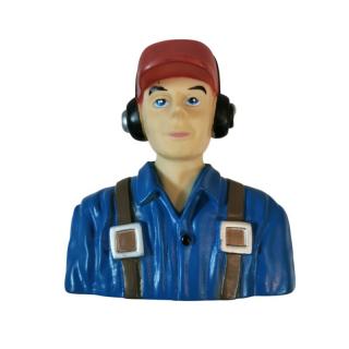 Siva Figurka Pilot Donald 1:6 36g (&lt;P&gt;Figurka PILOT&amp;nbsp;DONALD 1:6 36g 85x44x100 mm.&amp;nbsp;S touto&amp;nbsp;krásnou figurkou pilota&amp;nbsp; bude váše letadlo kompletní a můžete vzlétnout vzhůru. &lt;/P&gt;)