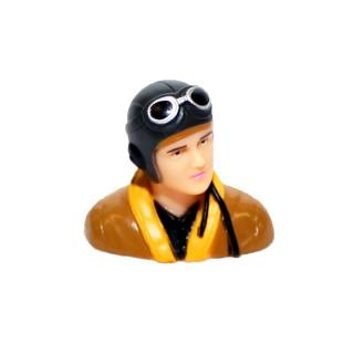 Siva Figurka Pilot Florian 1:9, 5g (&lt;P&gt;Figurka PILOT FLORIAN 1:9 5g 44x23x40 mm.&amp;nbsp;S touto&amp;nbsp;krásnou figurkou pilota FLORIANA bude váše letadlo kompletní a můžete vzlétnout vzhůru. &lt;/P&gt;)
