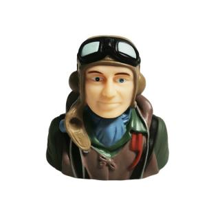 Siva Figurka Pilot Urs 1:6 30g15033 (&lt;P&gt;Figurka PILOT&amp;nbsp;URS 1:6 30g 75x46x76 mm.&amp;nbsp;S touto&amp;nbsp;krásnou figurkou pilota bude váše letadlo kompletní a můžete vzlétnout vzhůru. &lt;/P&gt;)