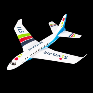 Siva házedlo Siva Air 571 modré (&lt;P&gt;Krásné házedlo Siva Air 571 - Modrá, materiál pružné EPP.&lt;/P&gt;)