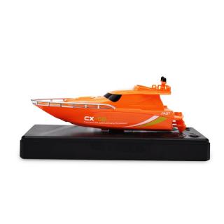 Siva Mini Racing Yacht 2.4 GHz, oranžová (Mini závodní jachta na dálkové ovládání.)