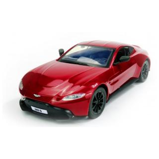 Siva RC auto Aston Martin Vantage 1:14 červená RTR sada (Aston Martin VANTAGE, licencovaný model 1:14, LED přední osvětlení, gumové pneumatiky,&amp;nbsp;100% RTR, v červené barvě&lt;BR&gt;)