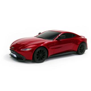 Siva RC auto Aston Martin Vantage 1:24 červená (Aston Martin VANTAGE, licencovaný model 1:24, LED přední osvětlení, gumové pneumatiky,&amp;nbsp;100% RTR&lt;BR&gt;)