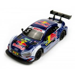 Siva RC auto Audi RS 5 DTM 1:24 RedBull (Audi RS 5&amp;nbsp;DTM, licencovaný model 1:24, gumové pneumatiky,&amp;nbsp;100% RTR&lt;BR&gt;)