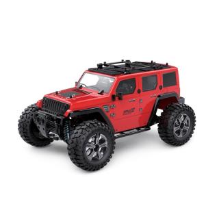 Siva RC auto Brave 4x4 Off-road 1:14 červená (BRAVE 4x4 od firmy&amp;nbsp;Siva v měřítku 1:14. LED osvětlení,&amp;nbsp;RTR)