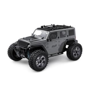 Siva RC auto Brave 4x4 Off-road 1:14 šedá (BRAVE 4x4 Off-road, 1:14, LED osvětlení,&amp;nbsp;RTR,&amp;nbsp;v šedé barvě&amp;nbsp;)