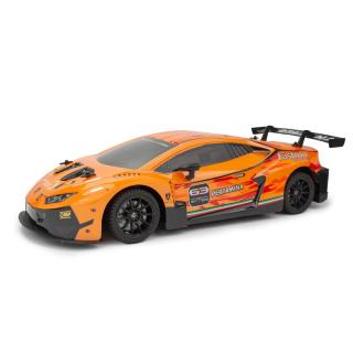 Siva RC auto Lamborghini Huracán GT3 1:12 oranžové 100% RTR (Lamborghini Huracán GT3 1:12 2.4 GHz RTR oranžové, licencovaný model 1:12,&amp;nbsp; gumové pneumatiky,&amp;nbsp;100% RTR.&lt;BR&gt;)