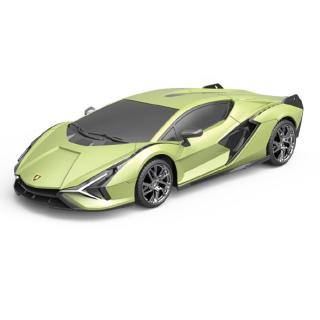 Siva RC auto Lamborghini Sian 1:24 olivově zelená metalíza, 100% RTR, LED světla (&lt;P&gt;Lamborghini Sian 1:24&amp;nbsp;olivově zelená&amp;nbsp;metalíza&amp;nbsp;100% RTR se všemi bateriemi,&amp;nbsp;LED světla vpředu.&lt;/P&gt;)