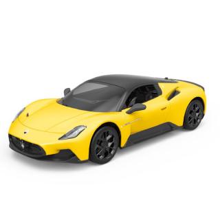 Siva RC auto Maserati MC20 1:12 100% RTR 2,4 GHz žluté (Maserati MC20 1:12 2,4 GHz RTR, licencovaný model, LED osvětlení, gumové pneumatiky,&amp;nbsp;100% RTR.&lt;BR&gt;)