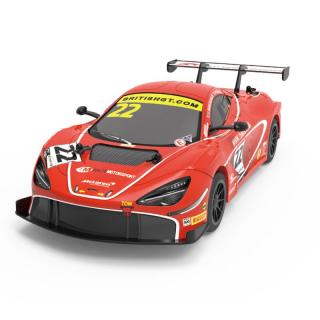 Siva RC auto MC Laren 720S GT3 1:12 100% RTR červený (MC Laren 720S GT3&amp;nbsp;1:12 2.4 GHz RTR, licencovaný model,&amp;nbsp;gumové pneumatiky,&amp;nbsp;100% RTR.&lt;BR&gt;)