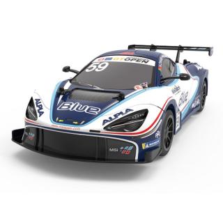 Siva RC auto MC Laren 720S GT3 1:12 100% RTR modrý (MC Laren 720S GT3&amp;nbsp;1:12 2.4 GHz RTR, licencovaný model,&amp;nbsp;gumové pneumatiky,&amp;nbsp;100% RTR.&lt;BR&gt;)