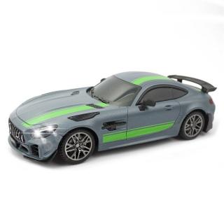 Siva RC auto Mercedes-Benz AMG GT R PRO 1:24 antracit (Mercedes-Benz AMG GT R PRO 1:24 2.4 GHz, licencovaný model 1:24, LED osvětlení, gumové pneumatiky,&amp;nbsp;100% RTR.&lt;BR&gt;)