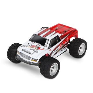 Siva RC auto monster truck Dashev 1:18 RTR sada 4WD 2,4Ghz (&lt;P&gt;Dashev Monster Truck 4WD, 1:18, 2,4 GHz, rychlost až 50 km/h&lt;/P&gt;)