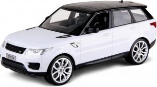 Siva RC auto Range Rover Sport 1:14 bílá (&lt;P&gt;Model terénního auta Range Rover SPORT 1:14 RTR set, s vysílačem 2,4GHz a akupakem.&lt;/P&gt;)