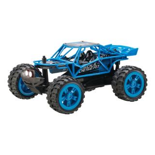 Siva RC auto Soul Desert Car 1:32 modré (&lt;P&gt;RC auto Desert Soul Car 1:32, RTR, 2,4 GHz, LED, barva modrá.&lt;/P&gt;)
