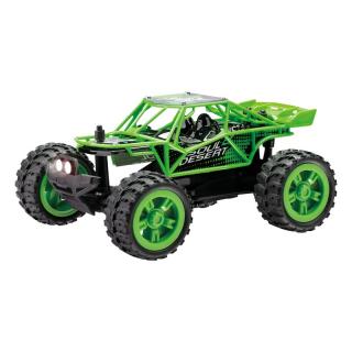Siva RC auto Soul Desert Car 1:32 zelené (&lt;P&gt;RC auto Desert Soul Car 1:32, RTR, 2,4 GHz, LED, barva zelená.&lt;/P&gt;)