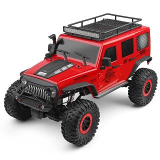 Siva RC crawler Jeep Wrangler MaXx 4WD 1:10 LED osvětlení 100% RTR (MaXx&amp;nbsp;Crawler Jeep Wrangler&amp;nbsp;Rubicon 4WD, 1:10, 2,4 GHz, LED osvětlení,&amp;nbsp;100% RTR sada)