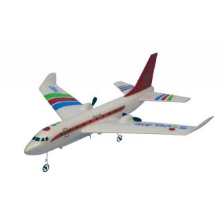 Siva RC letadlo Airbus červená (&lt;P&gt;Siva Air 1453 RTF s gyroskopem, &amp;nbsp;dálkovým ovládáním 2,4 GHz&amp;nbsp;a baterií Lipo, barva modrá.&lt;/P&gt;)