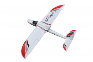 Siva RC letadlo SKY SURFER V2 1400 mm červená (&lt;p&gt;SKY SURFER V2 1400 mm EPO PNP ČERVENÝ V2. &lt;/p&gt;)