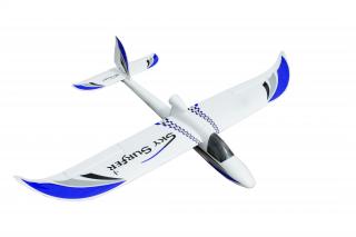 Siva RC letadlo SKY SURFER V2 1400 mm modrá (&lt;p&gt;SKY SURFER V2 1400 mm EPO PNP MODRÝ. &lt;/p&gt;)